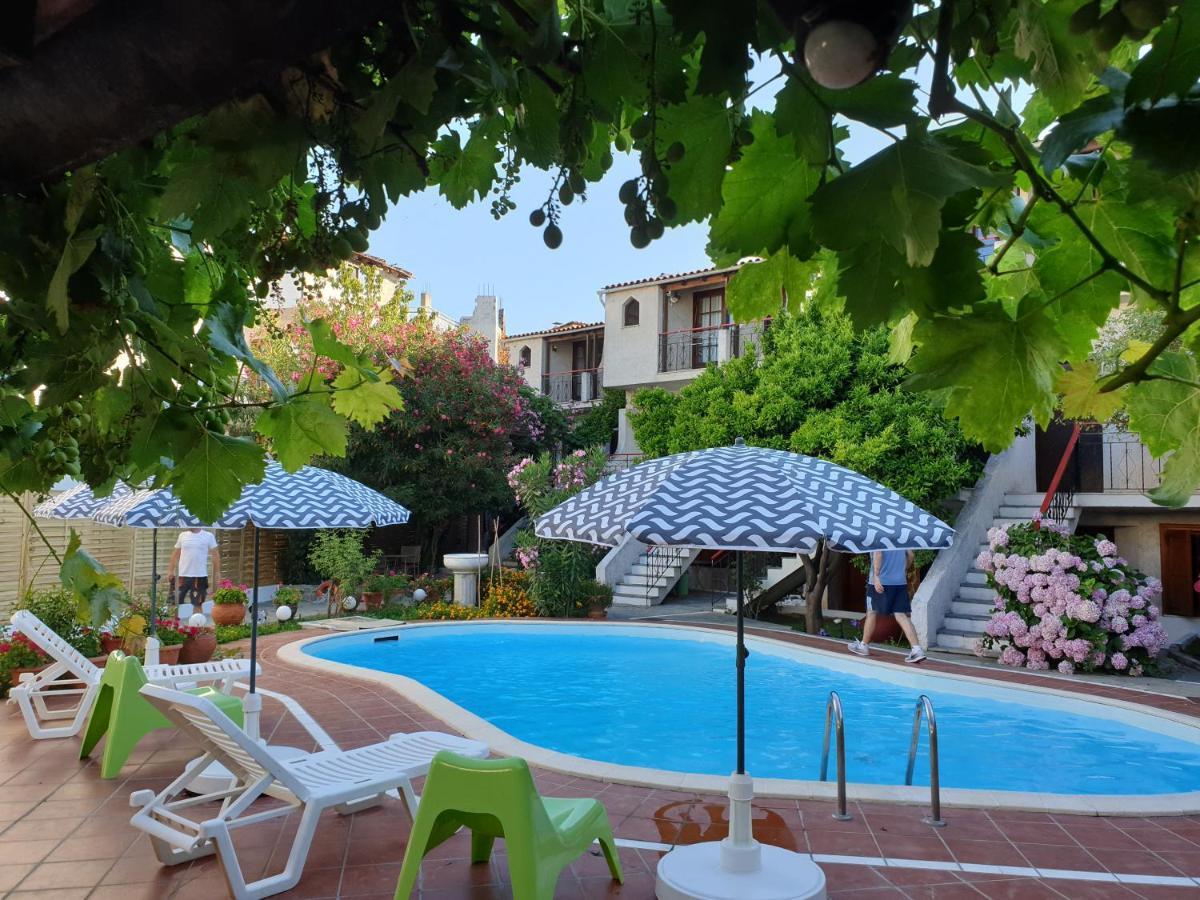 Kipos Hotel Limenas  Buitenkant foto