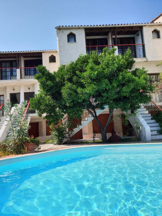 Kipos Hotel Limenas  Buitenkant foto