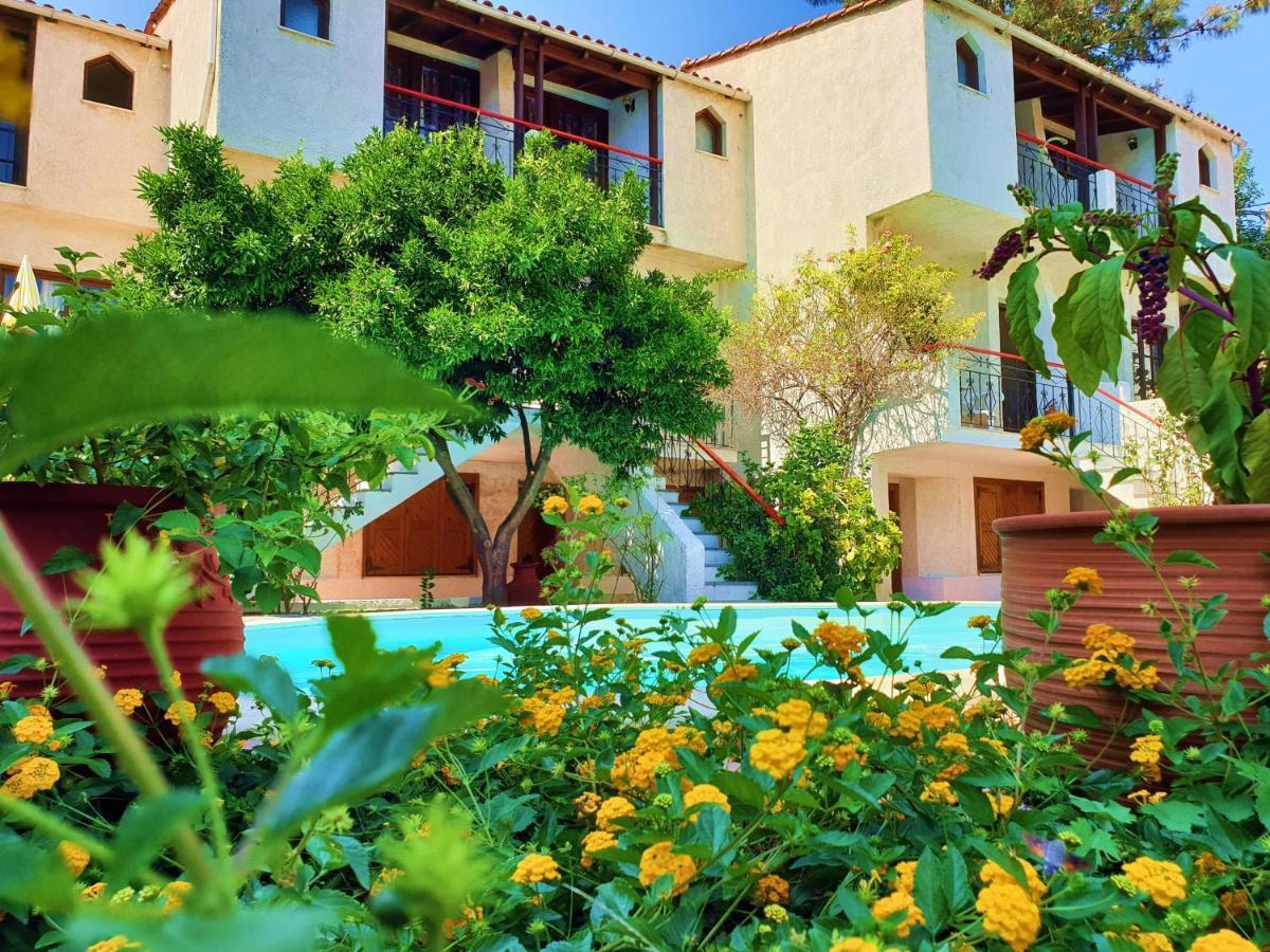 Kipos Hotel Limenas  Buitenkant foto