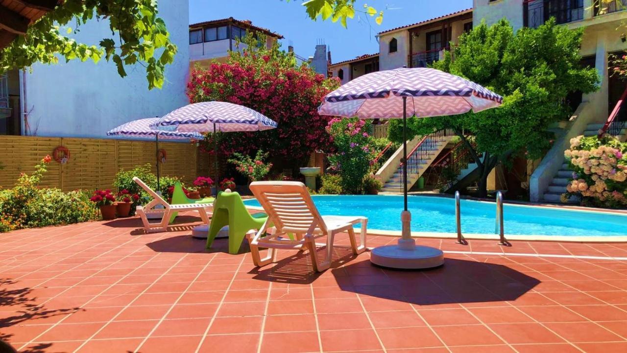 Kipos Hotel Limenas  Buitenkant foto