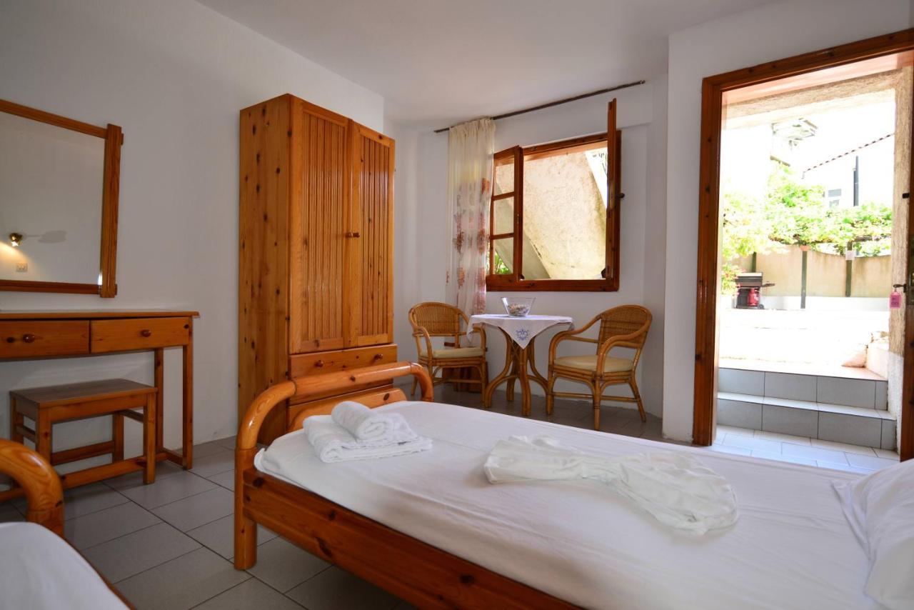 Kipos Hotel Limenas  Buitenkant foto