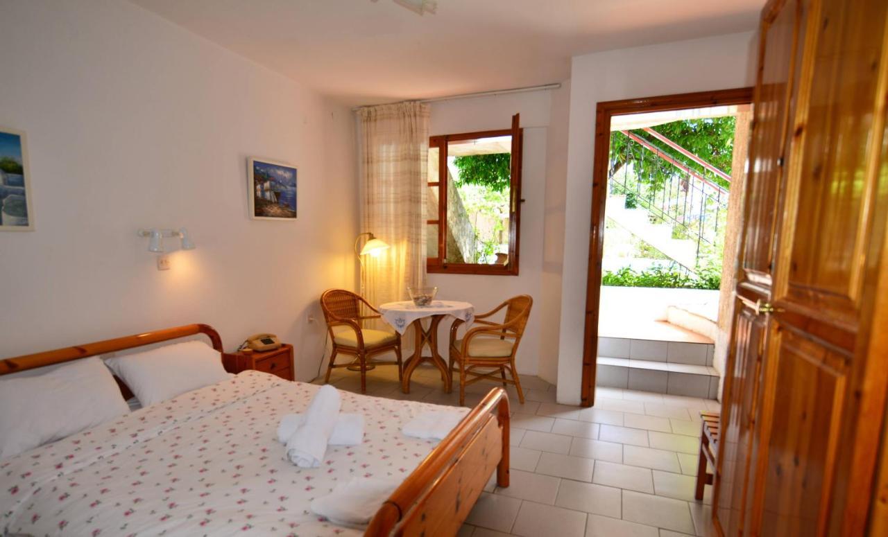 Kipos Hotel Limenas  Buitenkant foto