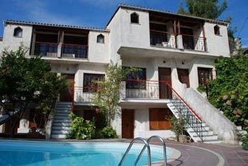 Kipos Hotel Limenas  Buitenkant foto